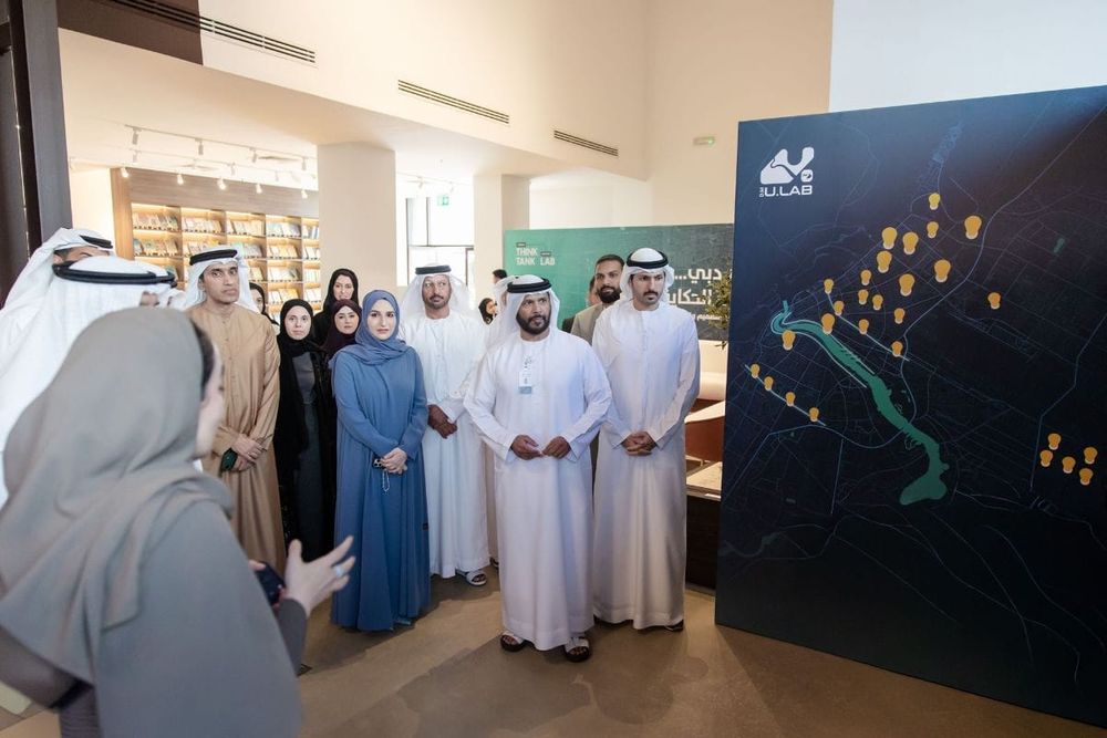 Dubai Municipality Showcases First 100 Days of Urban Think Tank and Design Lab