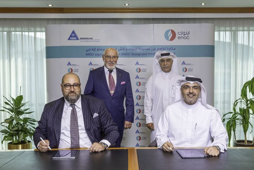 ENOC Group Expands Reach as it Partners With HMS Bergbau AG to Distribute Marine Lubricants in Europe