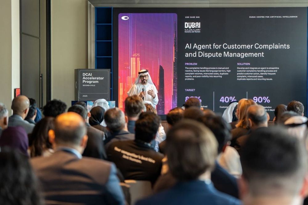 Dubai Future Foundation Concludes Second Edition of DCAI Accelerator Programme