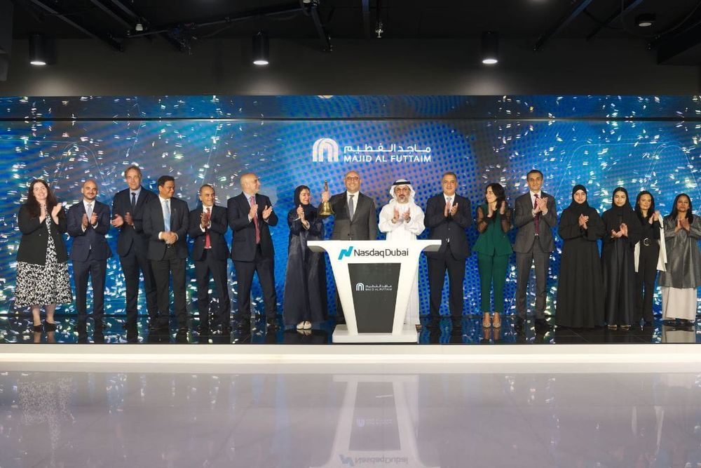 Majid Al Futtaim Lists 500 Million Dollar Sukuk on Nasdaq Dubai