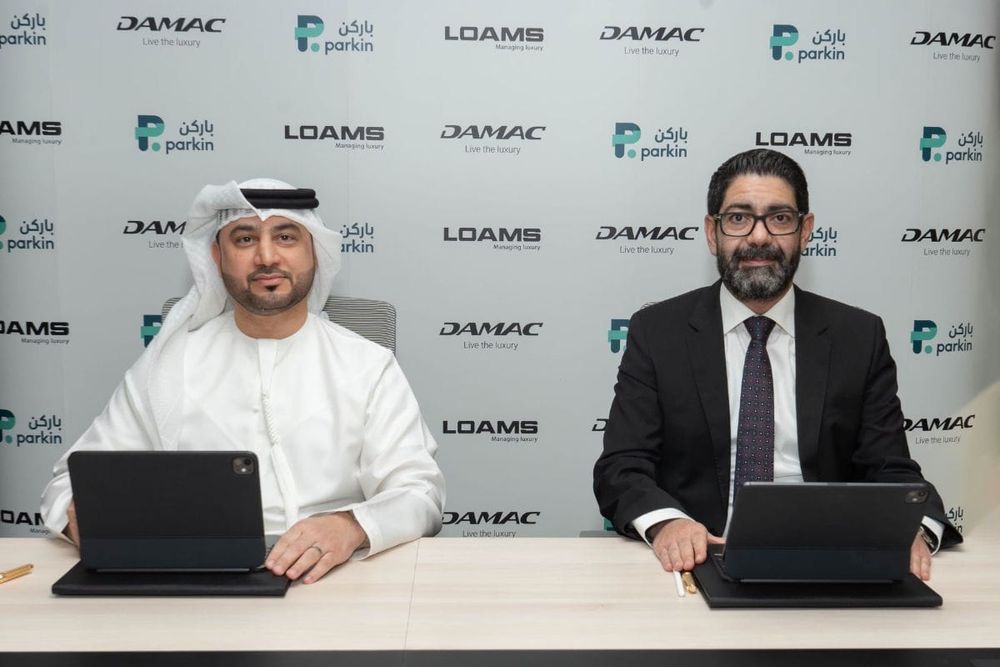 Parkin Signs Five Year Agreement With Damac to Manage 3600 Parking Spaces
