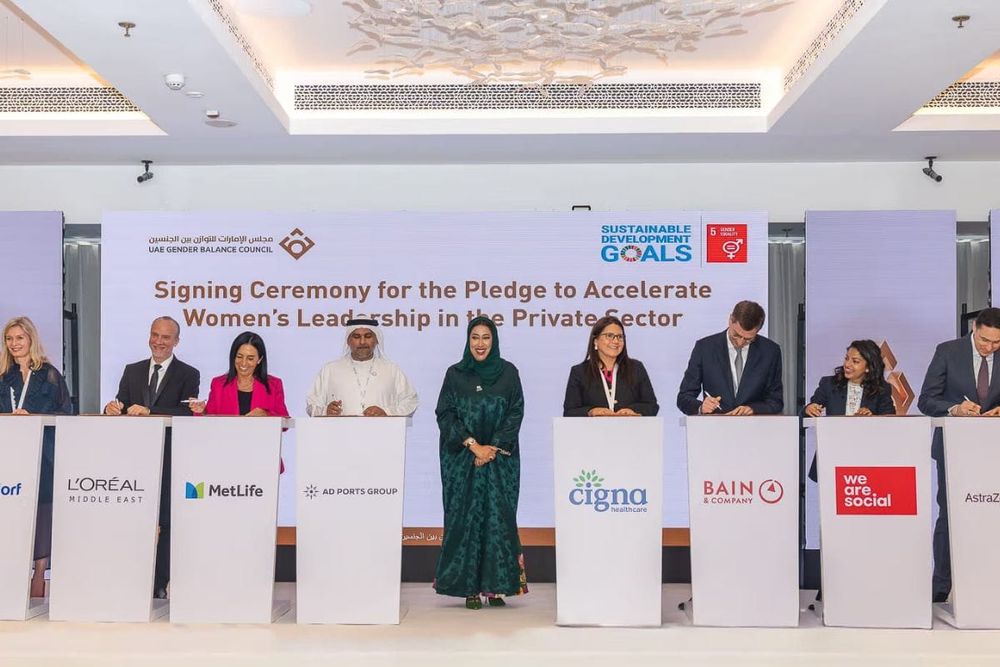 UAE Gender Balance Council Expands SDG 5 Pledge With New Private Sector Partners