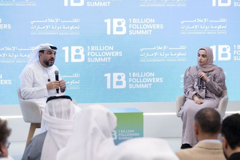 1 Billion Followers Summit 2026 to Open in Dubai on 9 January