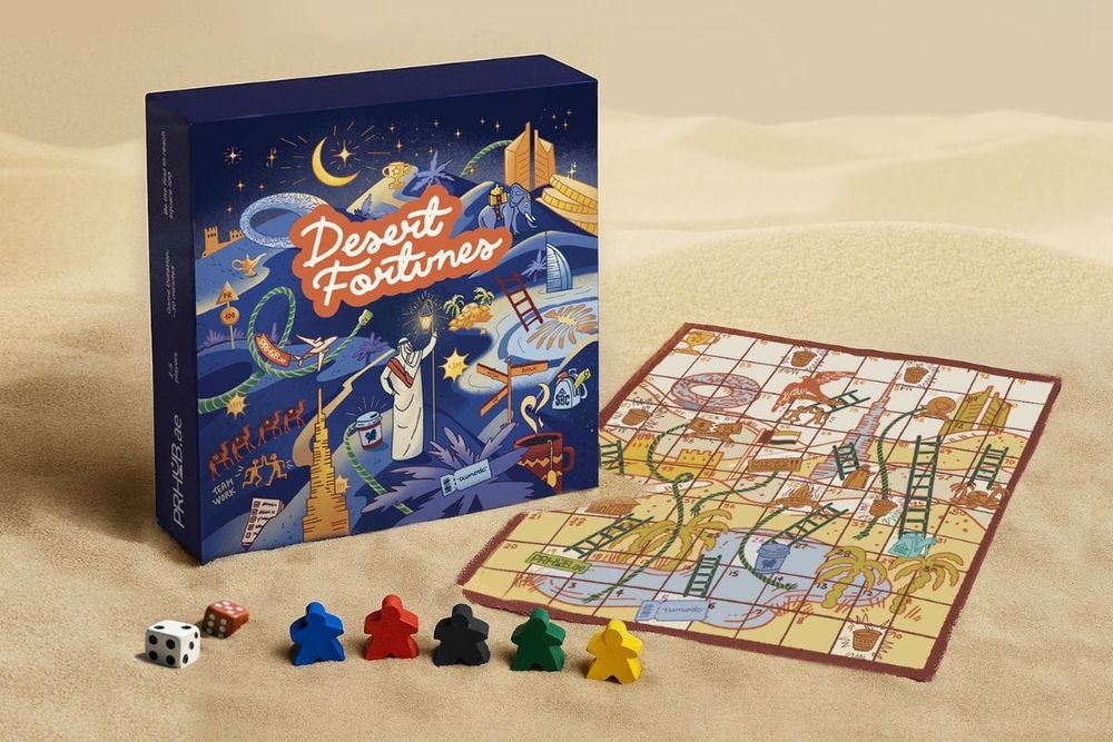 Desert Fortunes Brings Entrepreneurial Realities to Life Through Play