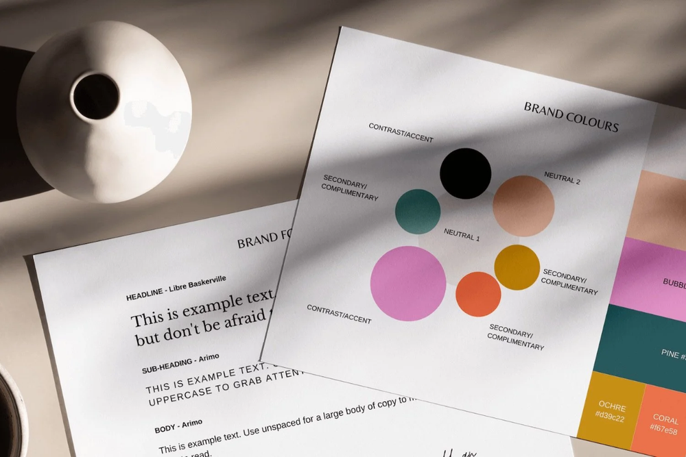 How to Choose the Right Colours for Your Brand