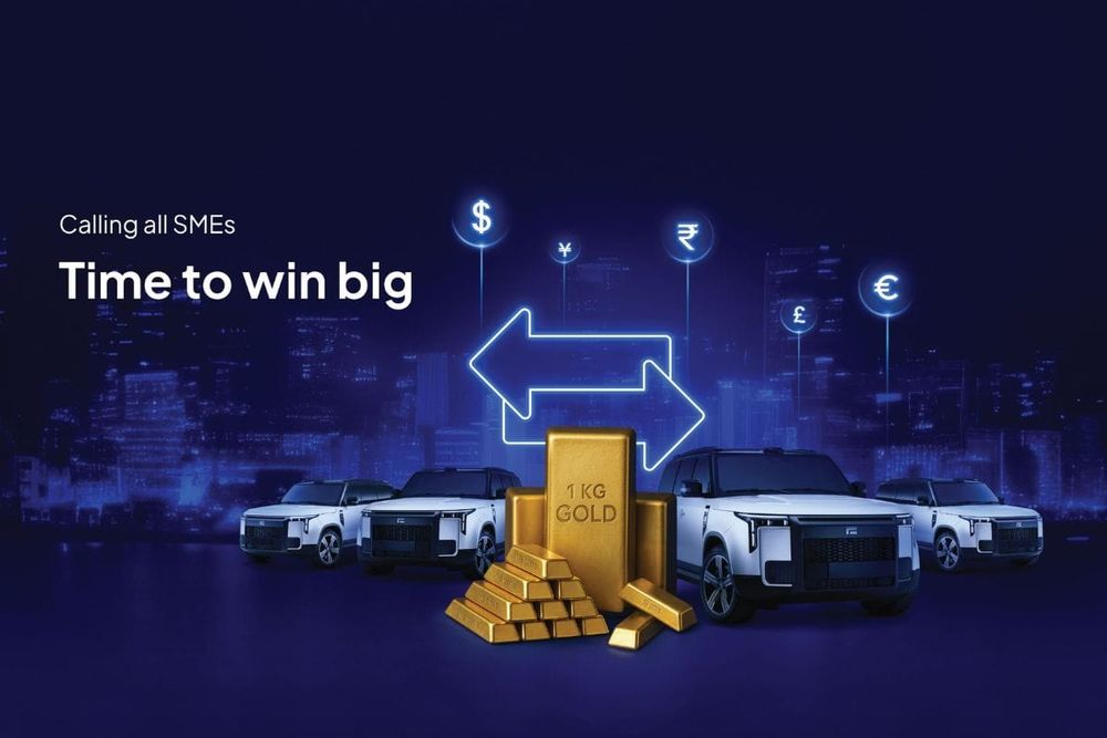 Emirates NBD Mega Foreign Exchange and Trade Customer Promotion Returns