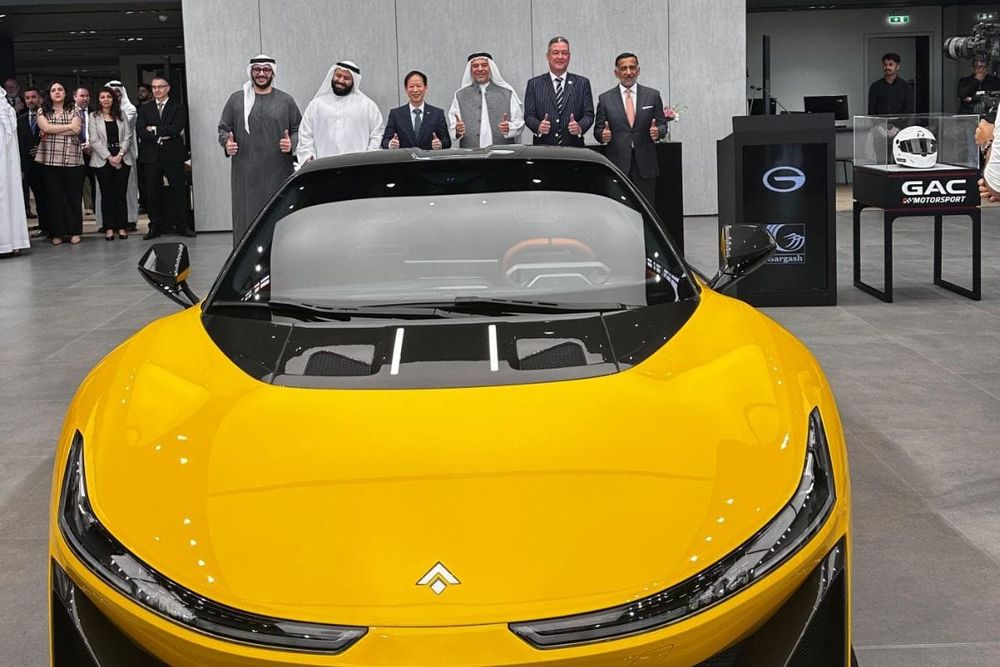 Gargash Motors Unveils New GAC Motor Showroom in Deira’s Automotive District