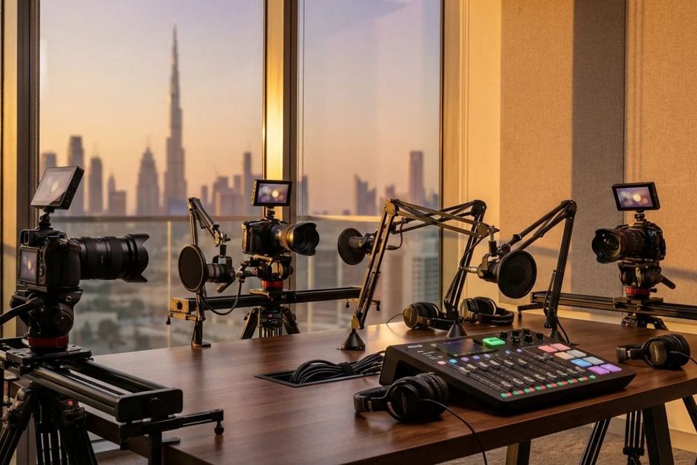 Do You Really Need a Podcast for Your Business in Dubai?