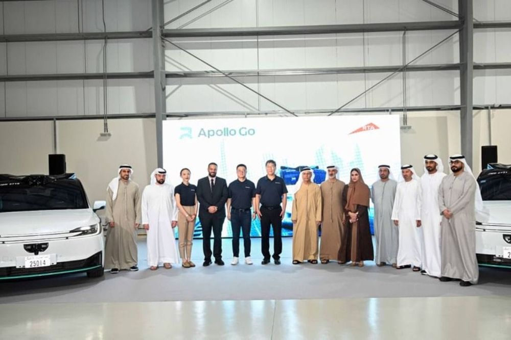 RTA and Baidu Launch Autonomous Vehicle Operations Centre in Dubai