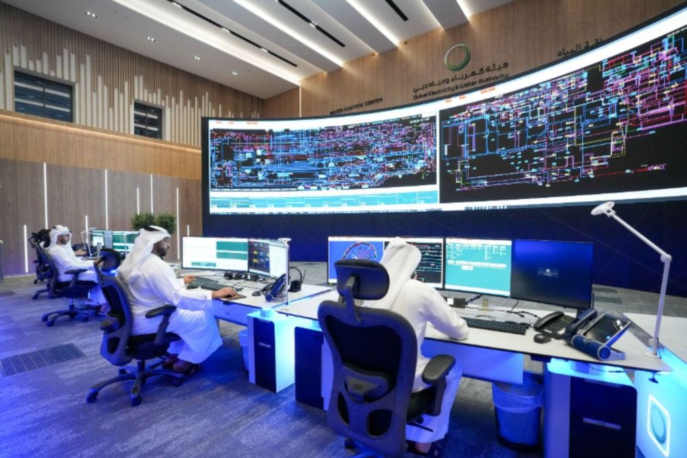 DEWA Enhances Water Network Operations Through Patented Smart Technology