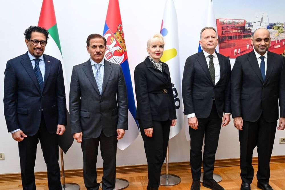 Dubai Chambers Explores Deeper Economic Ties With Serbia During Belgrade Trade Mission