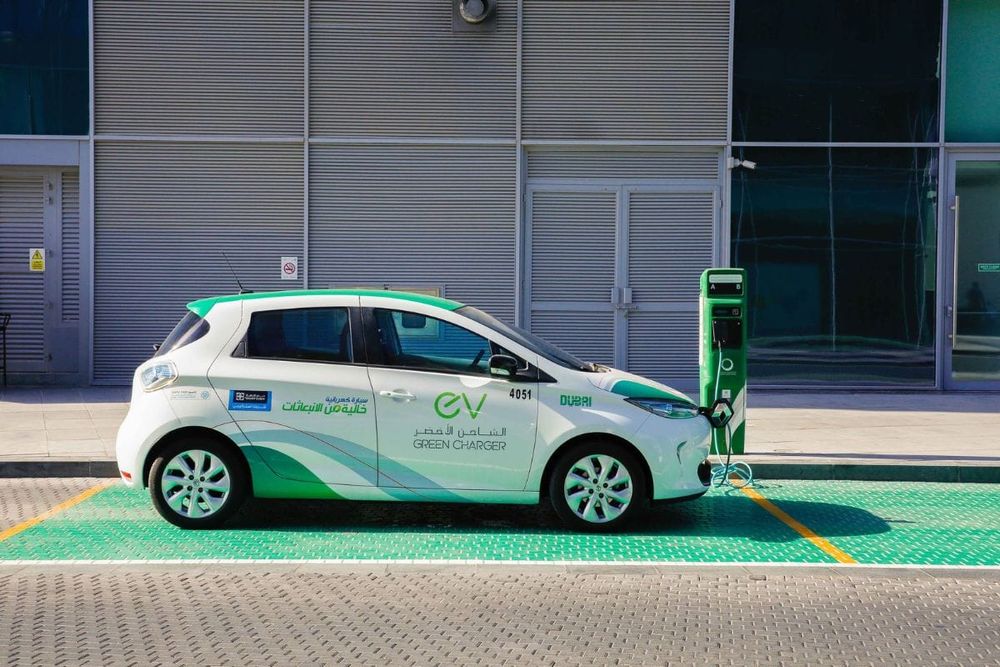 DEWA Expands EV Green Charger Network Across Dubai