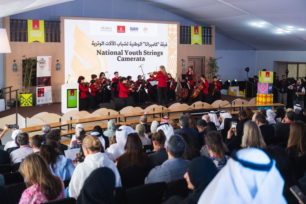 Emirates Airline Festival of Literature Opens in Dubai With Record-Breaking Programme