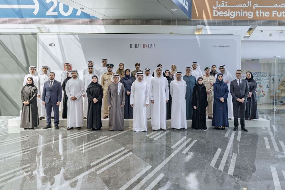 Hamdan bin Mohammed Approves Three New Dubai 10X Projects to Advance Future-Ready Governance