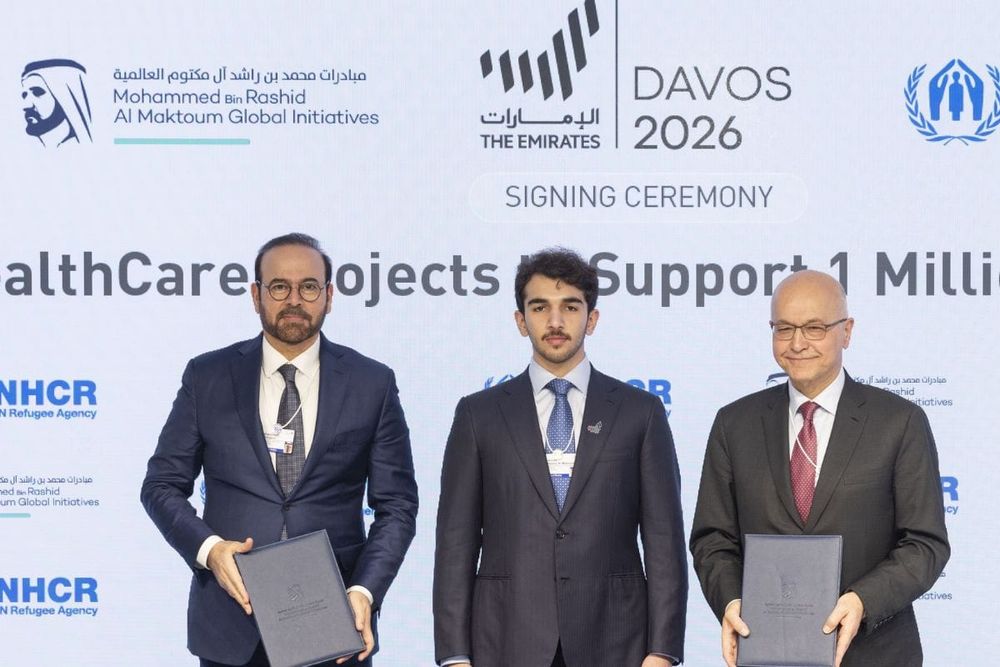 MBRGI Pledges Support for UNHCR Healthcare Projects Worldwide