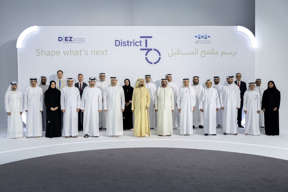 Mohammed bin Rashid Launches AED12.8 Billion Dubai Silicon Oasis Expansion