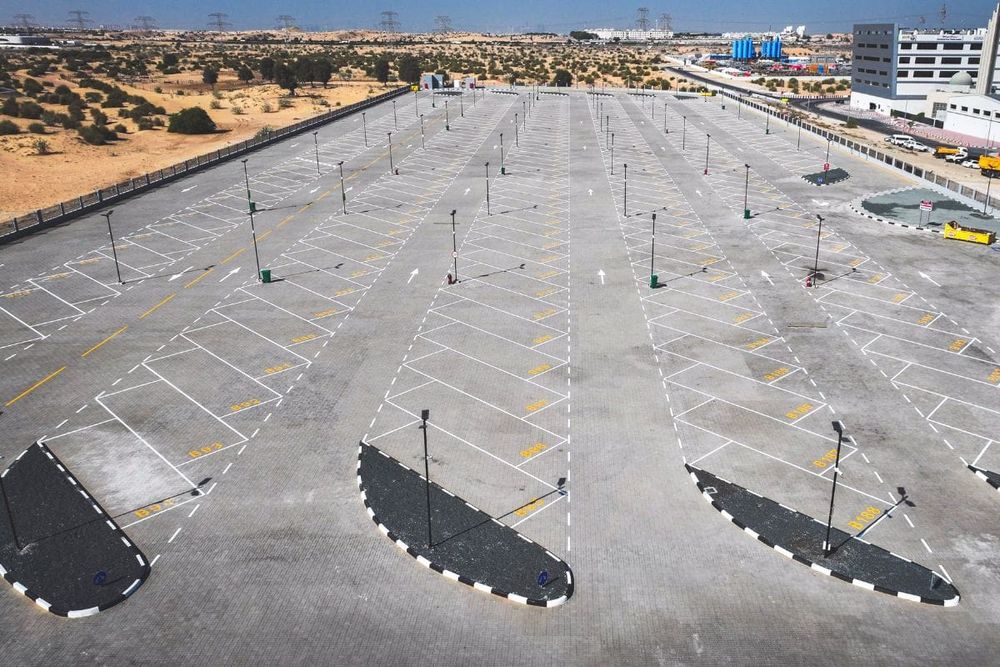 RTA Opens Al Ruwayyah Yard to Organise Parking and Enhance Urban Sustainability