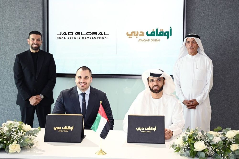 Jad Global and Awqaf Dubai collaborate to Develop the Al Warqa'a Commercial Complex