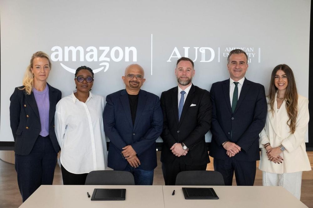 Amazon UAE and AUD Launch MicroMaster in Entrepreneurship