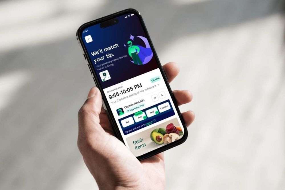 Careem Launches 'Tip Matching' Feature to Double Captain Earnings this Ramadan
