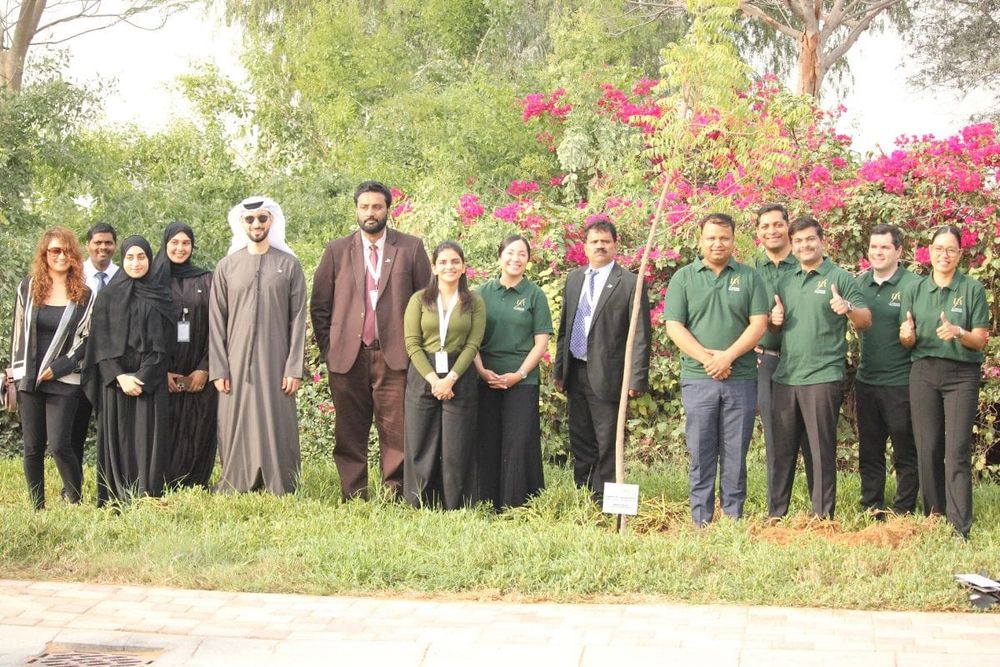 Al Habtoor Polo Resort and Dubai National Insurance Launch 'Plant a Tree' Initiative