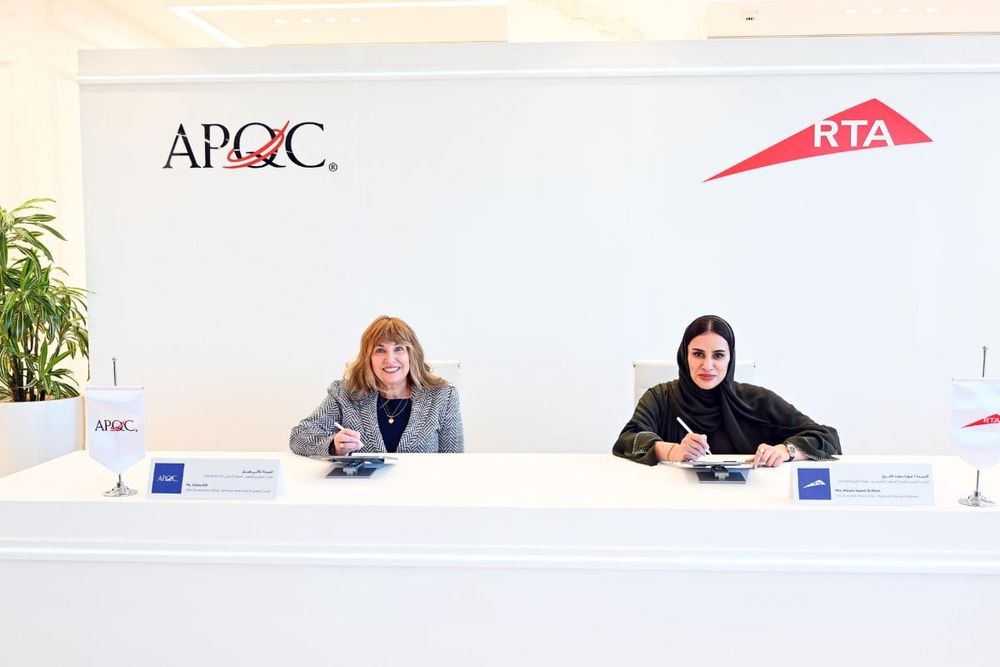 RTA Establishes Institutional Readiness and Sustainable Development Centre With APQC as Founding Partner