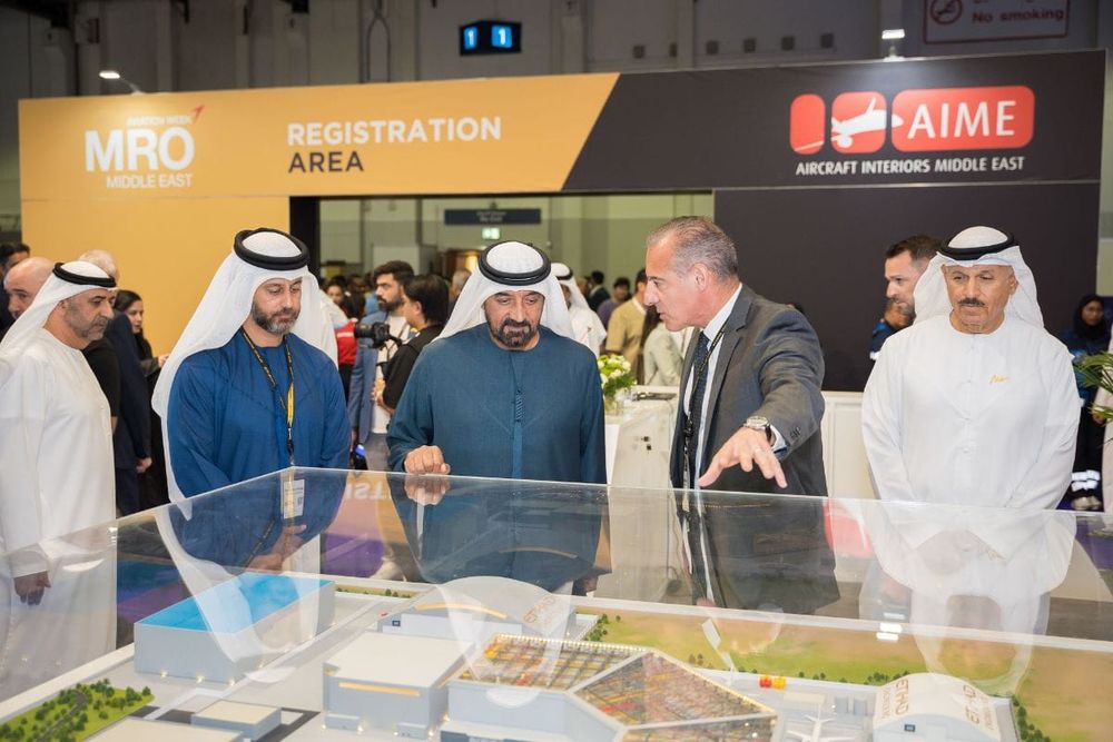 Ahmed bin Saeed Opens Record-Scale MRO Middle East and AIME 2026 in Dubai