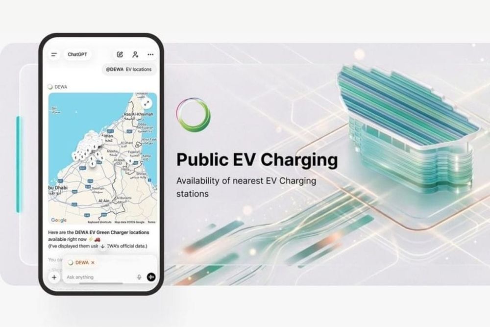 DEWA Launches Its Services Through ChatGPT to Transform Government Interaction