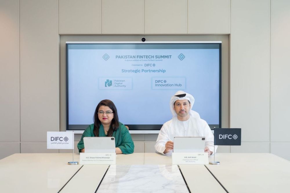 DIFC Innovation Hub Launches Pakistan FinTech Summit to Expand Global Financial Innovation Network