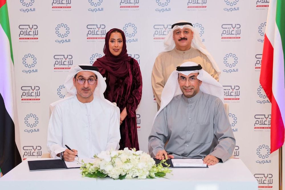 Dubai Media Incorporated and Kuwait’s Ministry of Information Strengthen Media Cooperation with Strategic Partnership
