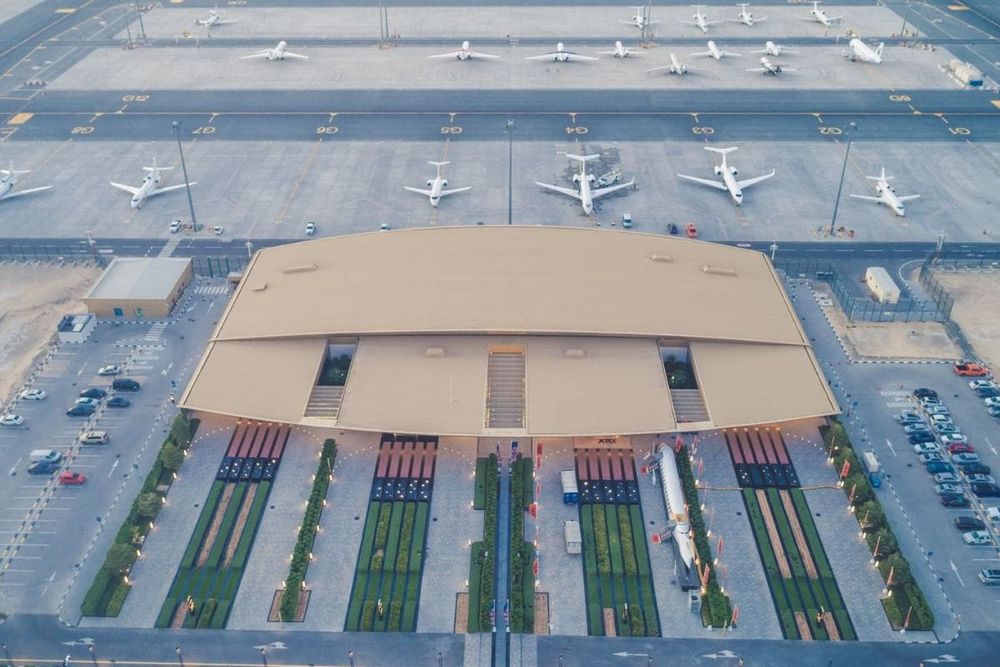 Mohammed Bin Rashid Aerospace Hub Records Historic Growth in Business Aviation Movements