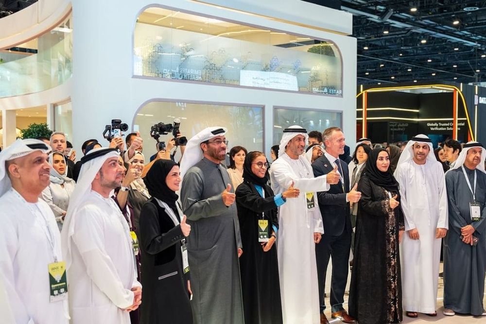 Emirates Drug Establishment Launches at World Health Expo 2026
