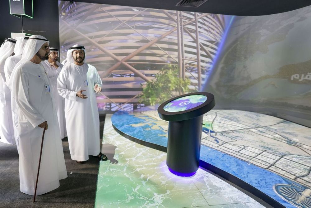 Mohammed bin Rashid Reviews Dubai’s AED4 Billion 2030 Blue and Green Spaces Roadmap