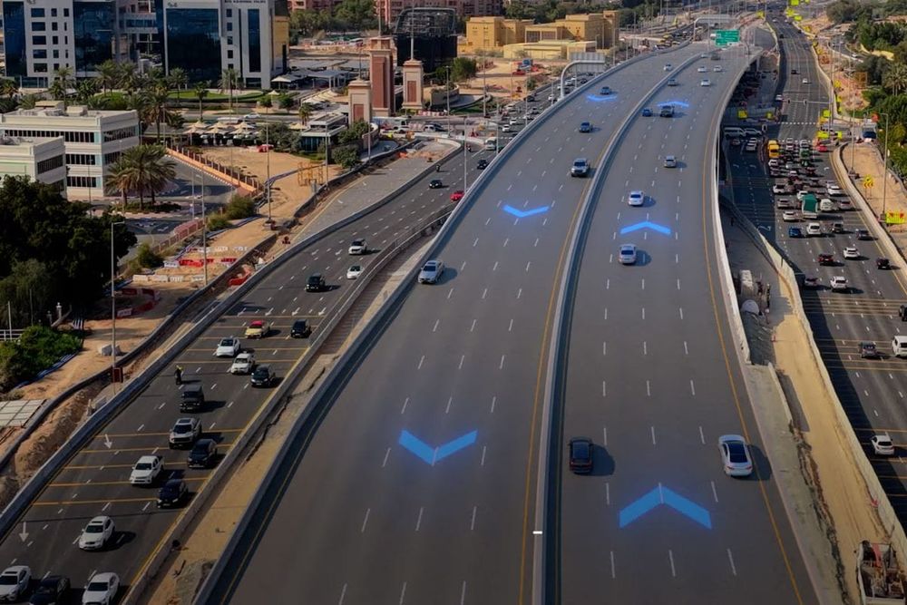 RTA Opens New Bridge to Boost Traffic Flow on Al Qudra Road