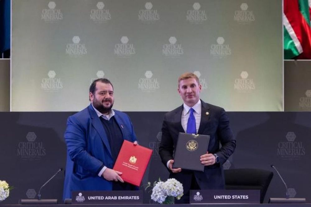 UAE and US Sign Framework to Strengthen Critical Minerals Supply Chains