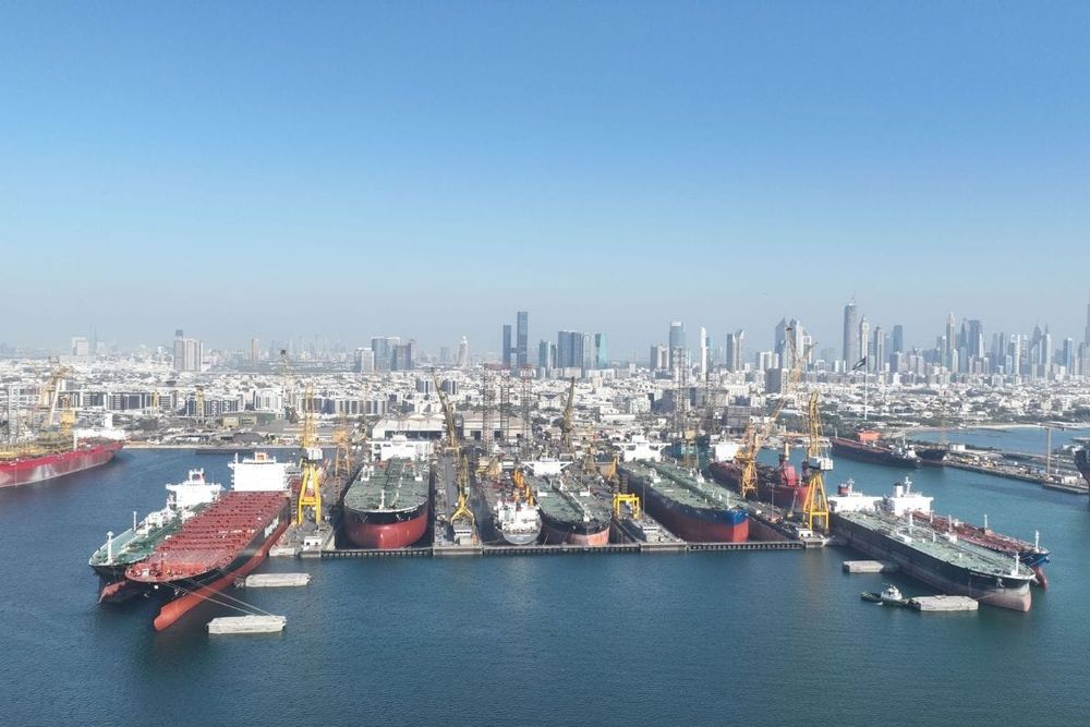 Drydocks World Joins Maritime Emissions Reduction Centre to Advance Ship Decarbonisation