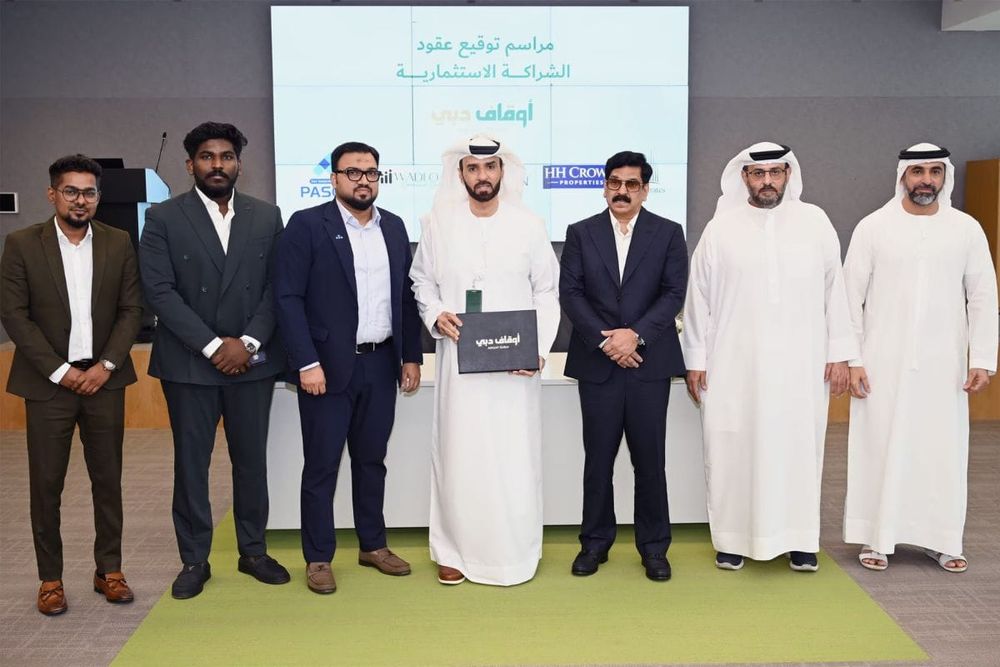 Awqaf Dubai Signs AED200 Million Investment Deals to Support Mosque Sustainability