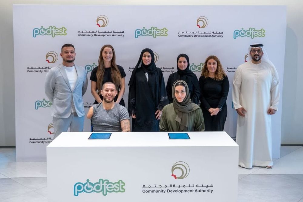 Dubai Community Development Authority Signs Partnership to Launch Global Festival for People of Determination