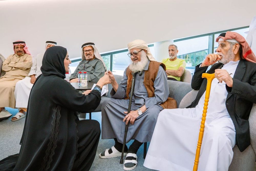 Community Development Authority Engages Senior Citizens and People of Determination to Strengthen Community Support