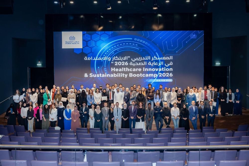 Dubai Health and QUT Conclude Innovation Week to Advance Sustainable Healthcare