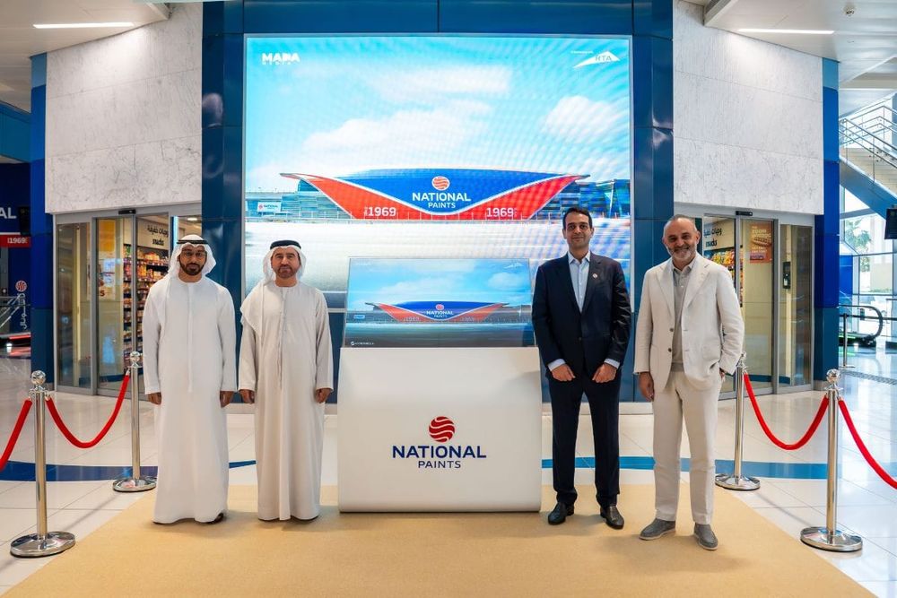 Mada Media Hosts Ceremony to Grant Naming Rights for National Paints Metro Station