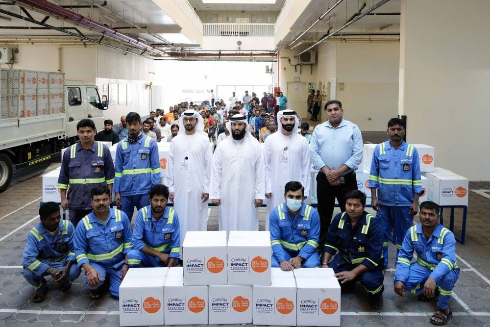 MoHRE Launches Ramadan Campaign to Distribute Iftar Meals and Food Supplies to Workers Across UAE
