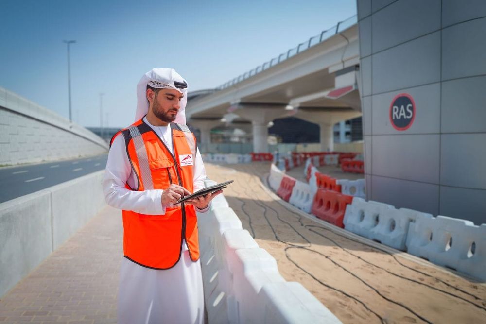 RTA Conducts Over 7000 Rail Inspections to Strengthen Metro and Tram Safety