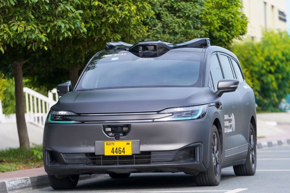 RTA Launches Autonomous Taxi Service in Jumeirah and Umm Suqeim