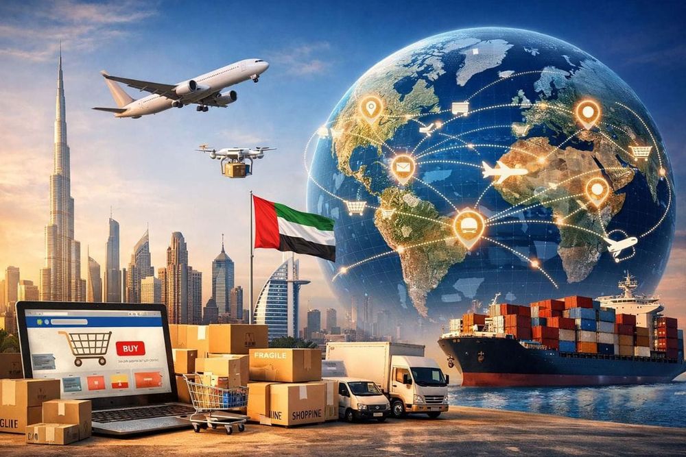 UAE Strengthens Role as Global Hub for Digital Trade and E-commerce