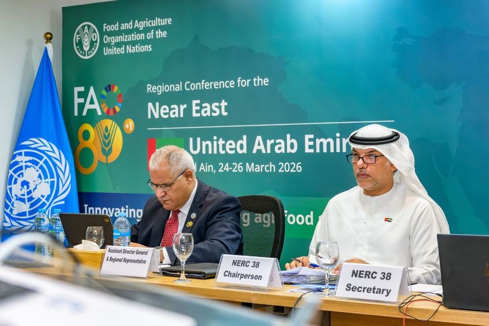 UAE To Chair FAO Regional Conference in April
