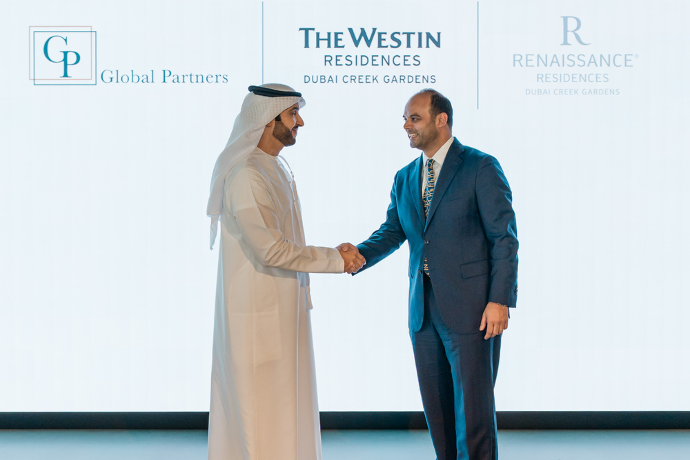 Global Partners Ltd and Marriott International Announce Two Branded Residential Projects at Dubai Creek