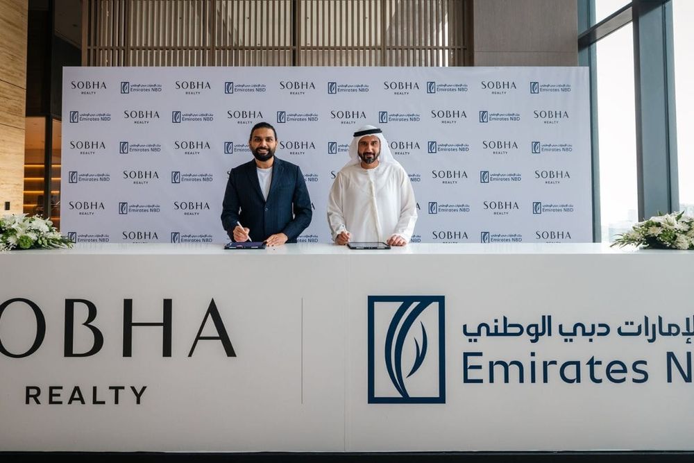 Emirates NBD and Sobha Realty Launch Integrated Financing for Off-Plan Homes
