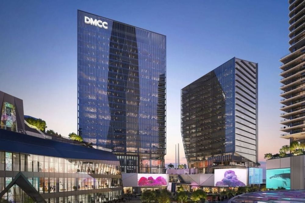 DMCC Launches Two New Commercial Towers to Push Uptown Dubai Past One Million Square Feet
