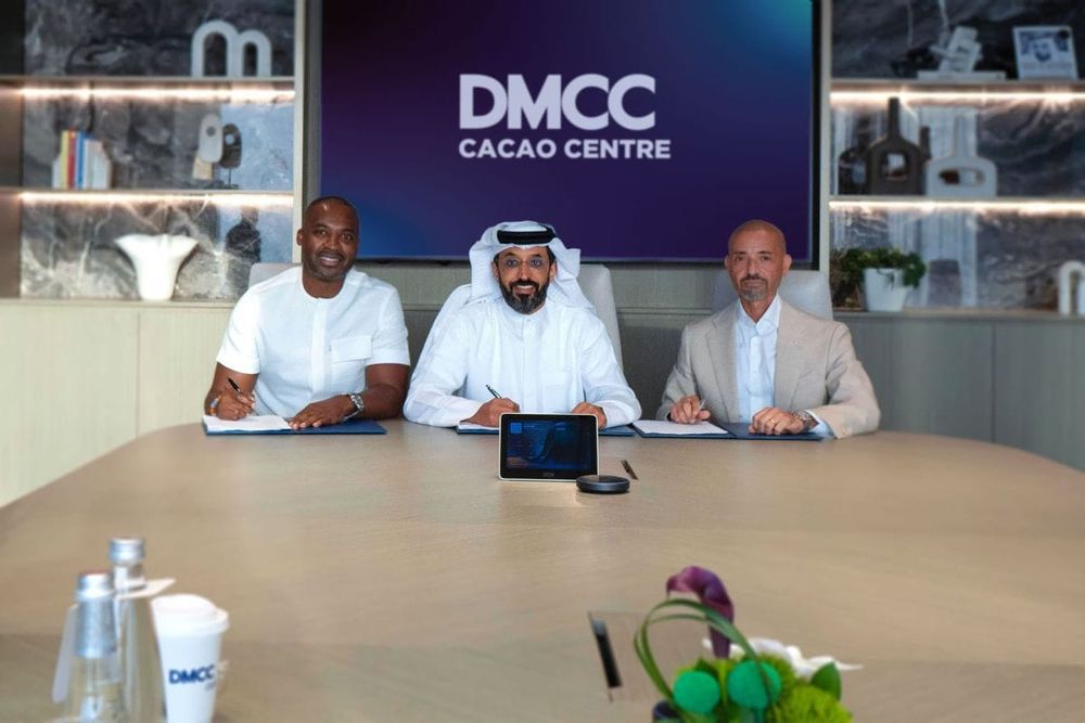 DMCC Announces Plans to Launch Cacao Centre to Strengthen Dubai Trade Hub